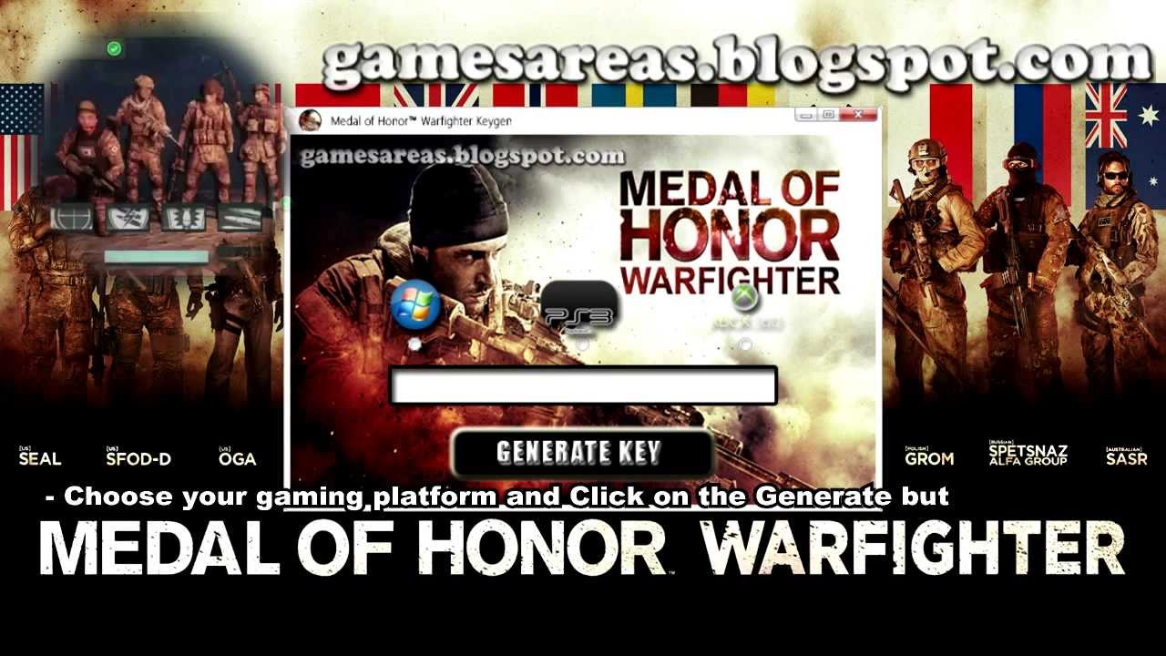 medal of honor warfighter crack origin
